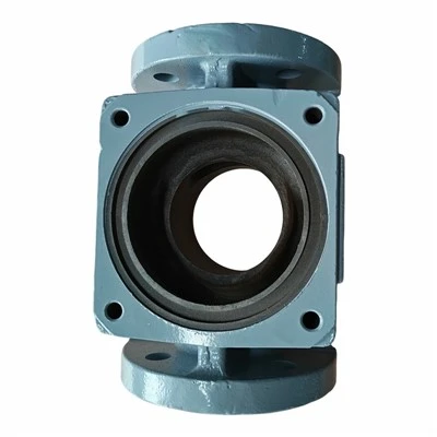 CNC Machined Valve Body