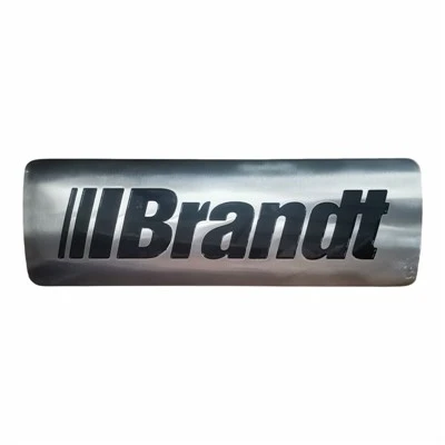 Die Casting Logo Plate
